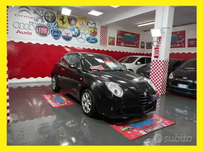 Usata Alfa Romeo MiTo 120 CV (88 kW) 2010 Nero Utilitaria