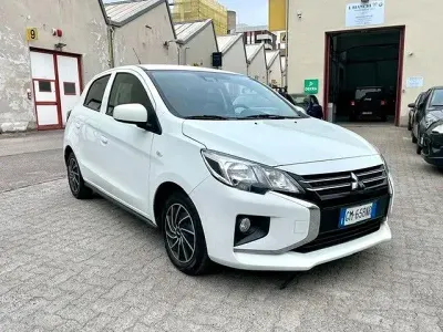 Occasion Mitsubishi Space Star Invite 71 ch (52 kW) 2022 Blanc Citadine