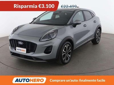 Usata Ford Puma Titanium 125 CV (91 kW) 2025 Argento SUV