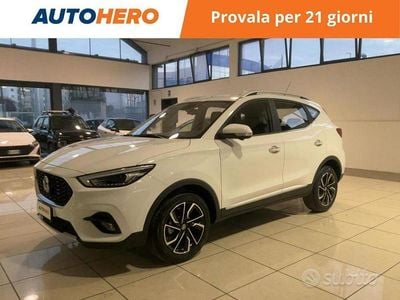 Bianco Nuova 2025 MG ZS Luxury SUV | 18.999 € (Buon prezzo)