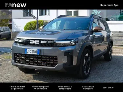 Usata Dacia Bigster Journey 140 CV (102 kW) 2025 Grigio scuro SUV
