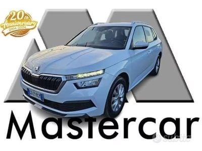 Usata Skoda Kamiq Ambition 116 CV (85 kW) 2020 Bianco SUV