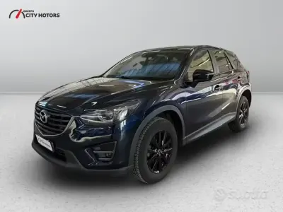 Usata Mazda CX-5 Evolve 150 CV (110 kW) 2017 Blu SUV