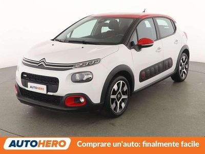 Usata Citroën C3 PureTech 82 CV (60 kW) 2017 Bianco Utilitaria