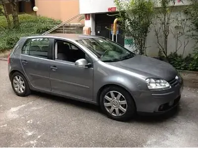 Usata VW Golf IV 140 CV (102 kW) 2005 Grigio Berlina