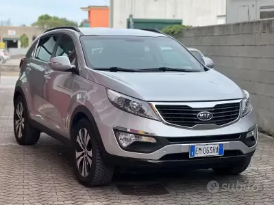 Usata Kia Sportage Active 116 CV (85 kW) 2012 Grigio SUV