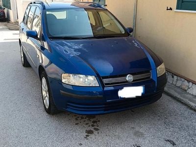 Usata Fiat Stilo 120 CV (88 kW) 2009 Blu Station wagon