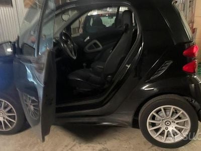 Begagnad Smart ForTwo Coupé 71 HK (52 kW) 2014 Svart Sportkupé