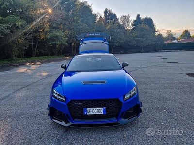 Usata Audi TT 418 CV (307 kW) 2016 Blu Coupé