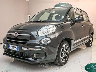 Usata Fiat 500L 95 CV (69 kW) 2018 Gray Monovolume