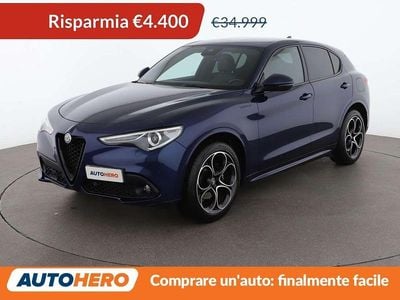 Blu Usata 2021 Alfa Romeo Stelvio Veloce SUV | 29.899 € (Ottimo prezzo)