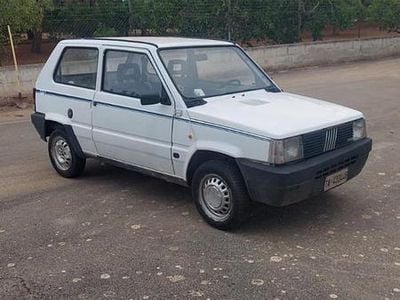 Usata Fiat Panda 34 CV (25 kW) 1989 Bianco Utilitaria