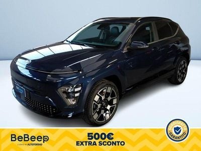 Nuova Hyundai Kona 160 kW (218 CV) 2025 Blu metallizzato SUV