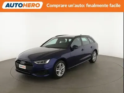 Usata Audi A4 Advanced 163 CV (119 kW) 2020 Blu Station wagon
