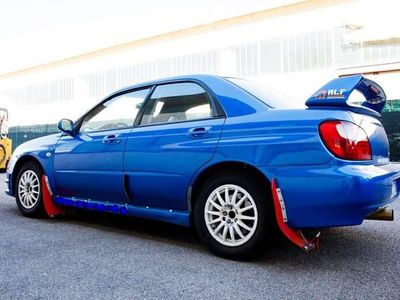 Usata Subaru Impreza 262 CV (192 kW) 2005 Blu/azzurro Berlina