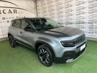 Usata Jeep Avenger Altitude 101 CV (74 kW) 2023 Grigio SUV