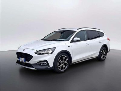 Usata Ford Focus Active 120 CV (88 kW) 2019 Bianco Station wagon