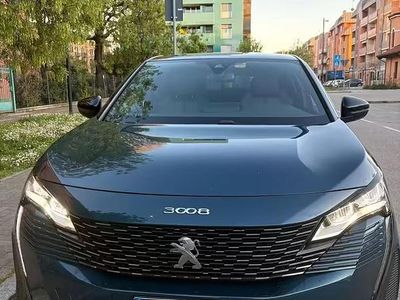 Usata Peugeot 3008 131 CV (96 kW) 2023 Blu SUV