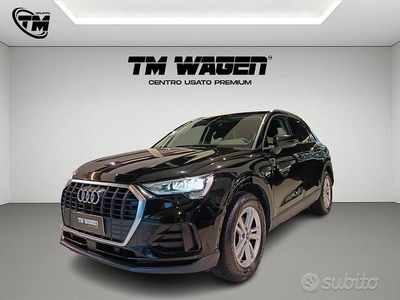 Usata Audi Q3 Business 150 CV (110 kW) 2021 Nero SUV