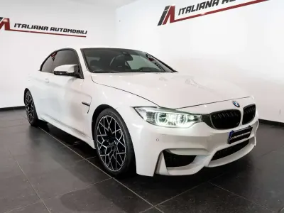Usata BMW M4 Cabriolet 431 CV (317 kW) 2016 Bianco Cabrio