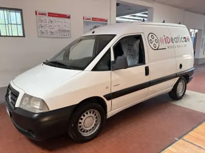 Usata Citroën Jumpy 94 CV (69 kW) 2006 Bianco Monovolume