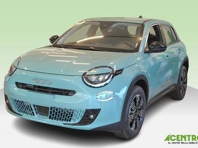 Usata Fiat 600 La Prima 110 CV (80 kW) 2025 Verde SUV