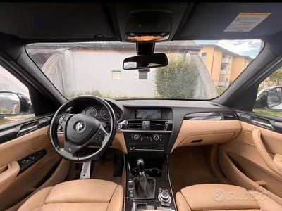 Begagnad BMW X3 M Sport 143 HK (105 kW) 2012 Vit SUV