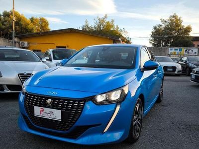 Blu Usata 2020 Peugeot 208 Allure Utilitaria | 14.500 € (Molto cara)