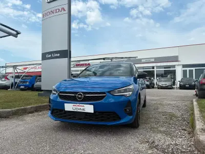 Usata Opel Corsa GS Line 101 CV (74 kW) 2021 Blu Utilitaria