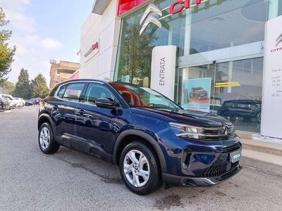 Usata Citroën C5 Aircross Live 131 CV (96 kW) 2022 Blu/azzurro SUV