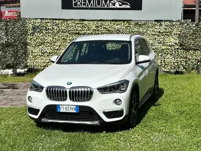 Usata BMW X1 xLine 116 CV (85 kW) 2019 Bianco SUV