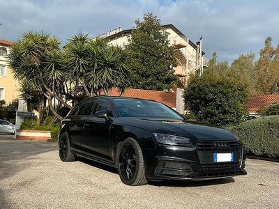 Usata Audi A4 S-Line 110 CV (80 kW) 2016 Nero Station wagon