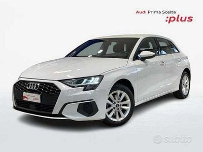 Usata Audi A3 Business 150 CV (110 kW) 2023 Bianco Berlina
