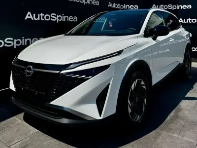 Nuova Nissan Qashqai N-Connecta 158 CV (116 kW) 2026 Bianco SUV