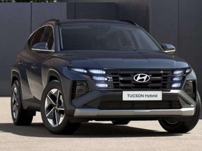 Ny Hyundai Tucson 179 HK (131 kW) 2026 Blå SUV