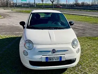 Usata Fiat 500 Lounge 69 CV (50 kW) 2009 Cabrio