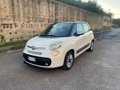 Usata Fiat 500L Lounge 95 CV (69 kW) 2017 Bianco Monovolume