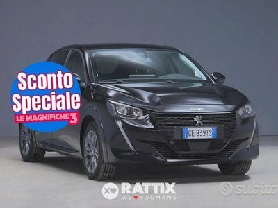 Usata Peugeot 208 Allure 100 kW (136 CV) 2021 Nero Utilitaria