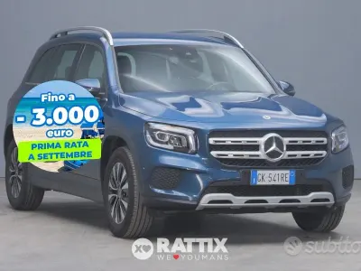 Usata Mercedes GLB200 Business 150 CV (110 kW) 2022 Blu SUV