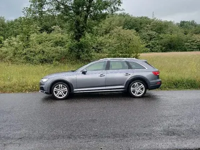 Usata Audi A4 Allroad 190 CV (139 kW) 2017 Grigio Station wagon