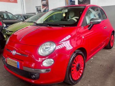 Rosso Usata 2012 Fiat 500 Lounge Utilitaria | 5500 € (Buon prezzo)