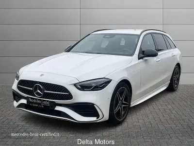 Usata Mercedes 220 AMG Line Premium 197 CV (144 kW) 2023 Bianco Station wagon