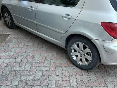 Usata Peugeot 307 2003 Grigio Utilitaria