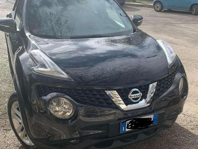 Usata Nissan Juke 110 CV (80 kW) 2016 Nero SUV