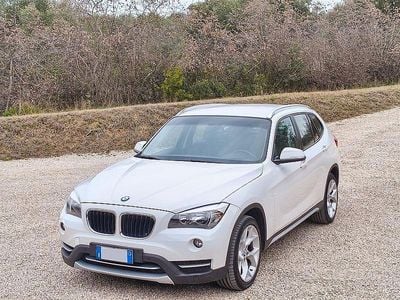 Usata BMW X1 xLine 143 CV (105 kW) 2013 Bianco SUV