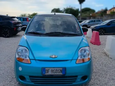 Usata Chevrolet Matiz 52 CV (38 kW) 2007 Bluazzurro Utilitaria