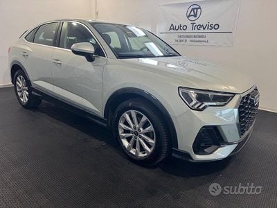 Usata Audi Q3 Business Plus 150 CV (110 kW) 2021 Grigio SUV