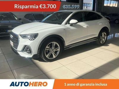 Bianco Usata 2022 Audi Q3 S-Line SUV | 31.899 € (Buon prezzo)