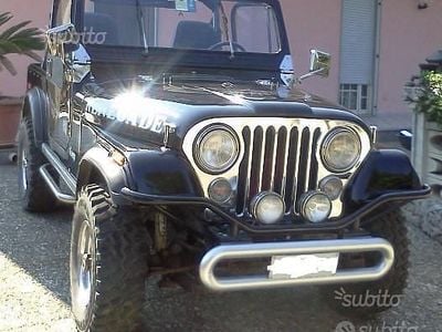Usata Jeep CJ 1984 Nero SUV