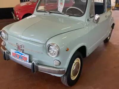 Usata Fiat 600 31 CV (22 kW) 1965 Blu